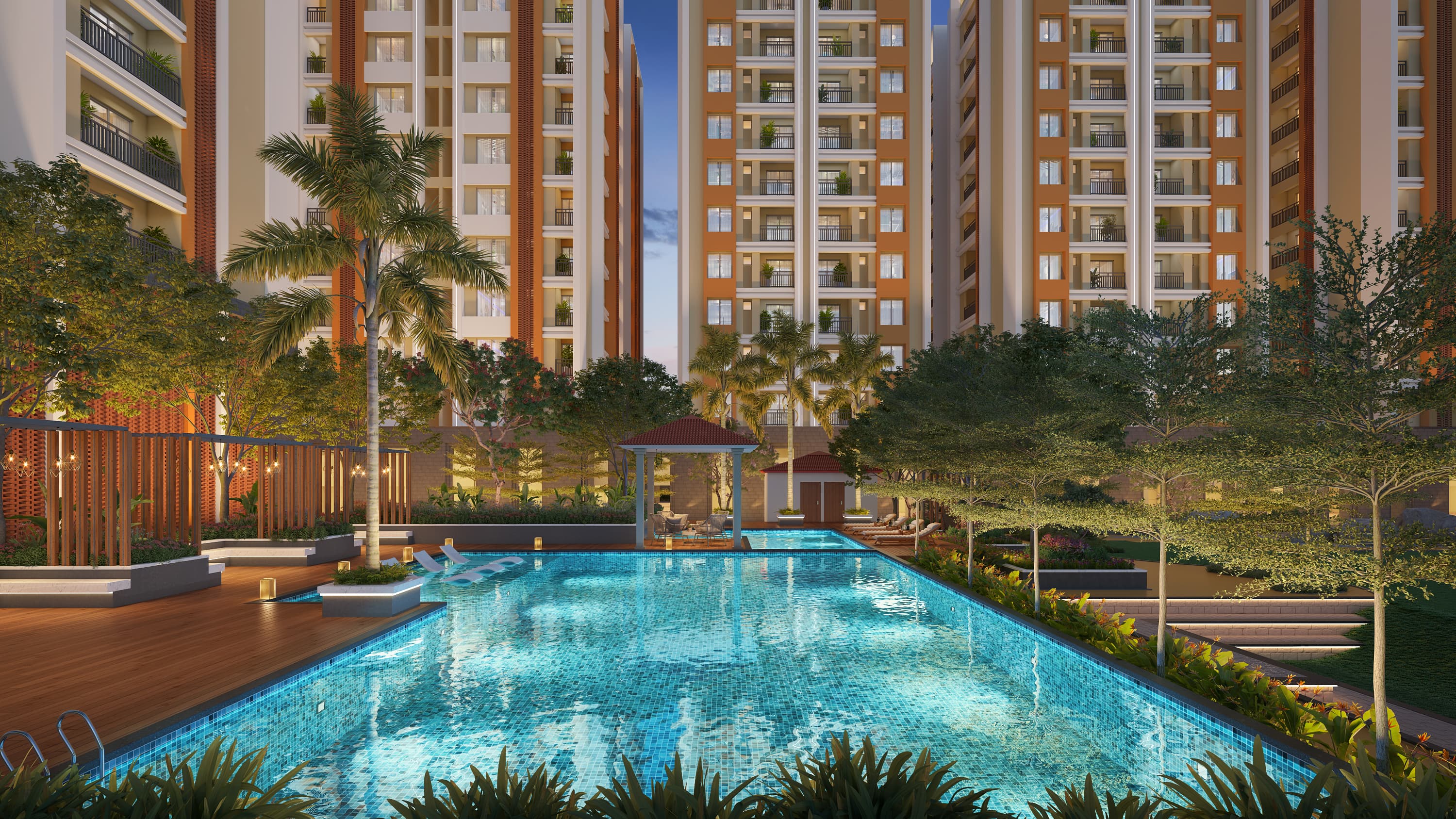 Odia-inspired residential courtyard at Codename Sanskruti